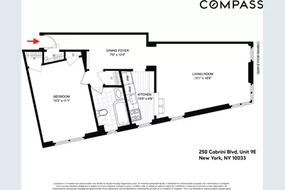 250 Cabrini Boulevard #9E, New York City, NY 10033 - Photo 19