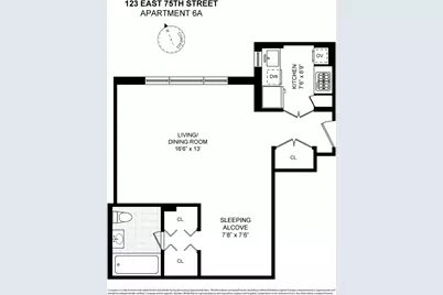 123 E 75th Street #6A, New York City, NY 10021 - Photo 9