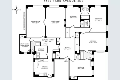 1155 Park Avenue #4NE, New York City, NY 10128 - Photo 15
