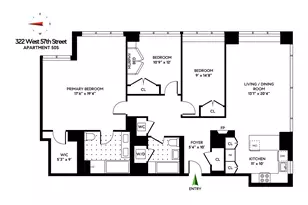 322 W 57th St, New York City, NY 10019 - Photo 23