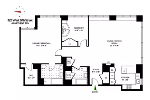 322 W 57th St, New York City, NY 10019 - Photo 21