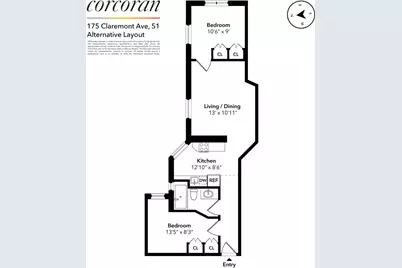 175 Claremont Avenue #51, New York City, NY 10027 - Photo 7