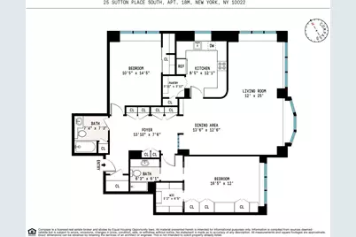 25 Sutton Place S #18M, New York City, NY 10022 - Photo 11