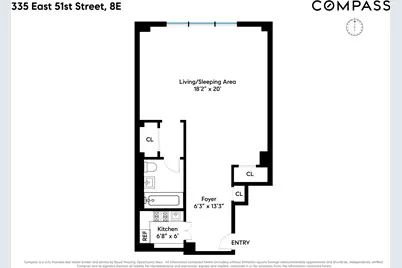 335 E 51st Street #8E, New York City, NY 10022 - Photo 11