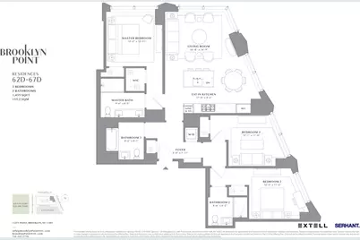 1 City Point #66D, New York City, NY 11201 - Photo 27