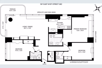 167 E 61st Street #26C, New York City, NY 10065 - Photo 15