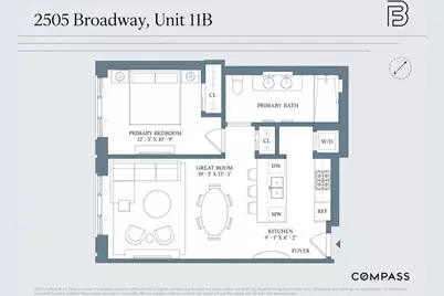 2505 Broadway #11B, New York City, NY 10025 - Photo 13