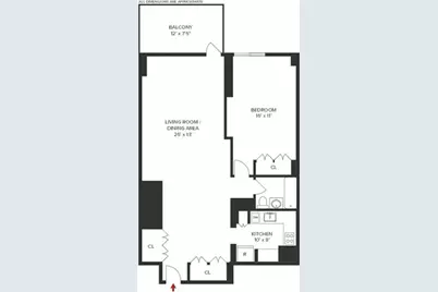 333 Pearl Street #27H, New York City, NY 10038 - Photo 9