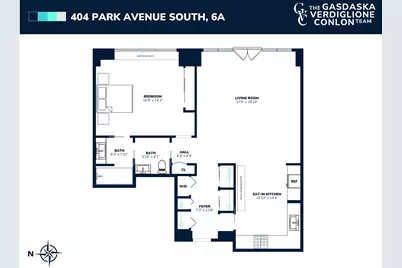 404 Park Avenue S #6A, New York City, NY 10016 - Photo 19