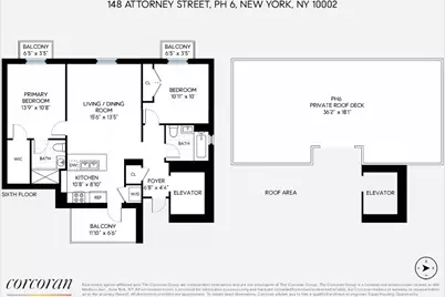 148 Attorney Street #PH6, New York City, NY 10002 - Photo 17