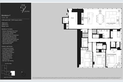 157 W 57th Street #38F, New York City, NY 10019 - Photo 15