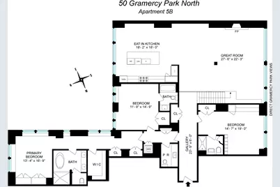 50 Gramercy Park N #5B, New York City, NY 10010 - Photo 13