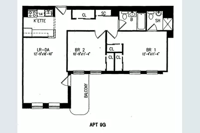 1825 Madison Avenue #9G, New York City, NY 10035 - Photo 9