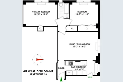 40 W 77th Street #1A, New York City, NY 10024 - Photo 9
