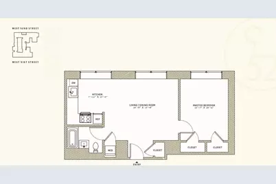 416 W 52nd Street #502, New York City, NY 10019 - Photo 11