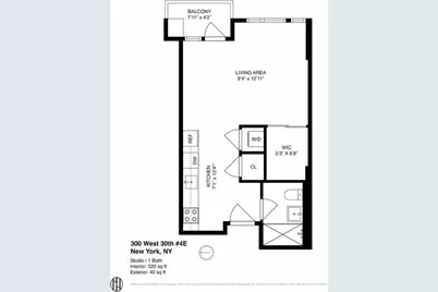 300 W 30th Street #4E, New York City, NY 10001 - Photo 19