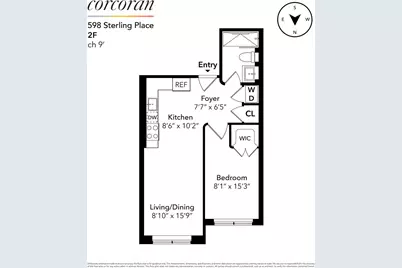 598 Sterling Place #2F, New York City, NY 11238 - Photo 9