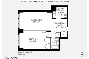 130 E 18th St, New York City, NY 10003 - Photo 9