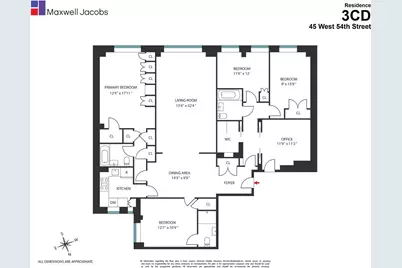 45 W 54th Street #3-D, New York City, NY 10019 - Photo 13