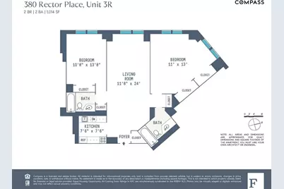 380 Rector Place #3R, New York City, NY 10280 - Photo 11