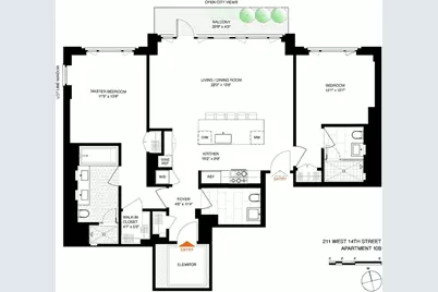 211 W 14th Street #10B, New York City, NY 10011 - Photo 11