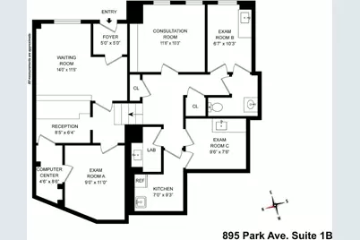 895 Park Avenue #1B, New York City, NY 10075 - Photo 9