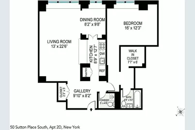 50 Sutton Place S #2D, New York City, NY 10022 - Photo 7