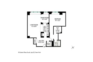 50 Sutton Pl S, New York City, NY 10022 - Photo 7