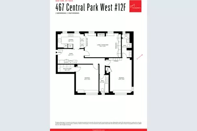 467 Central Park W #12F, New York City, NY 10025 - Photo 11