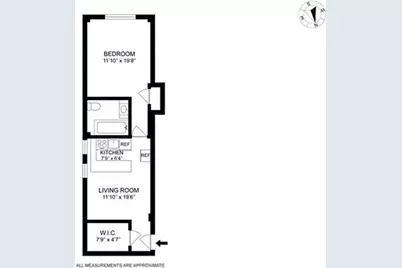 116 W 72nd Street #16D, New York, NY 10023 - Photo 7