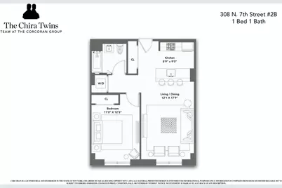 308 N 7th Street #2B, New York City, NY 11211 - Photo 13
