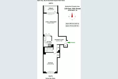 230 E 15th Street #7M, New York City, NY 10003 - Photo 17