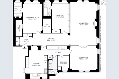 784 Park Avenue #10A, New York City, NY 10021 - Photo 9