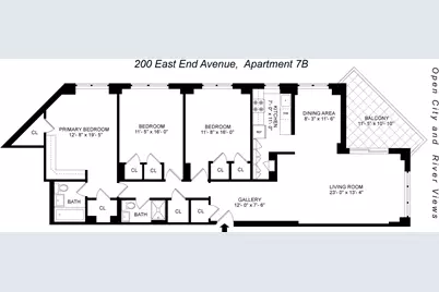 200 E End Avenue #7B, New York City, NY 10128 - Photo 13