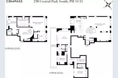 230 Central Park S #PH 14/15, New York City, NY 10019 - Photo 23
