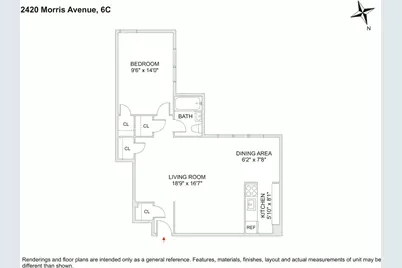 2420 Morris Avenue #6C, New York City, NY 10468 - Photo 7