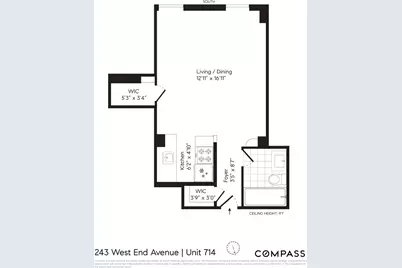 243 W End Avenue #714, New York City, NY 10023 - Photo 7