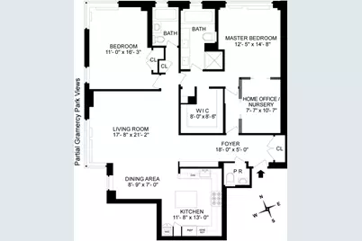 7 Lexington Avenue #2CD, New York City, NY 10010 - Photo 13