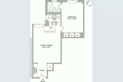 41 W 72nd Street #10B, New York City, NY 10023 - Photo 7