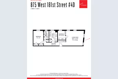 875 W 181st Street #4D, New York City, NY 10033 - Photo 13