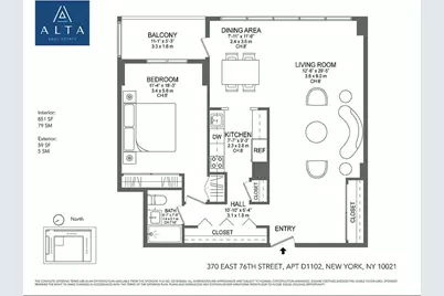 370 E 76th Street #B1102, New York City, NY 10021 - Photo 7