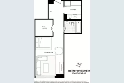200 E 69th Street #4R, New York City, NY 10021 - Photo 5