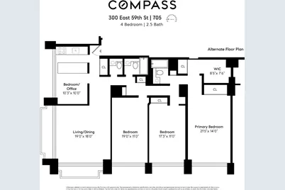 300 E 59th Street #705, New York City, NY 10022 - Photo 19