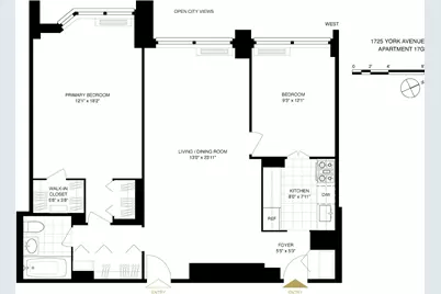 1725 York Avenue #17G, New York City, NY 10128 - Photo 13