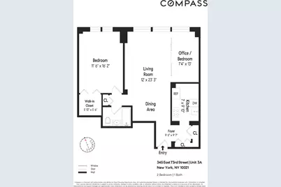 345 E 73rd Street #3A, New York City, NY 10021 - Photo 7