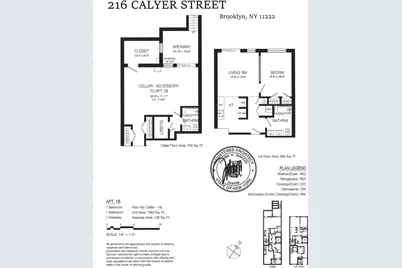 216 Calyer Street #1B, New York City, NY 11222 - Photo 15