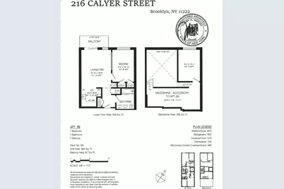 216 Calyer Street #5B, New York City, NY 11222 - Photo 15