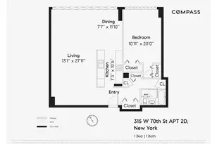 315 W 70th St, New York City, NY 10023 - Photo 15