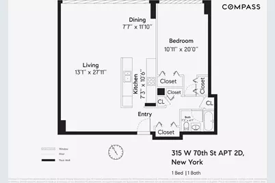 315 W 70th Street #2D, New York City, NY 10023 - Photo 15