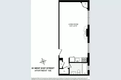 51 W 81st Street #10E, New York City, NY 10024 - Photo 9